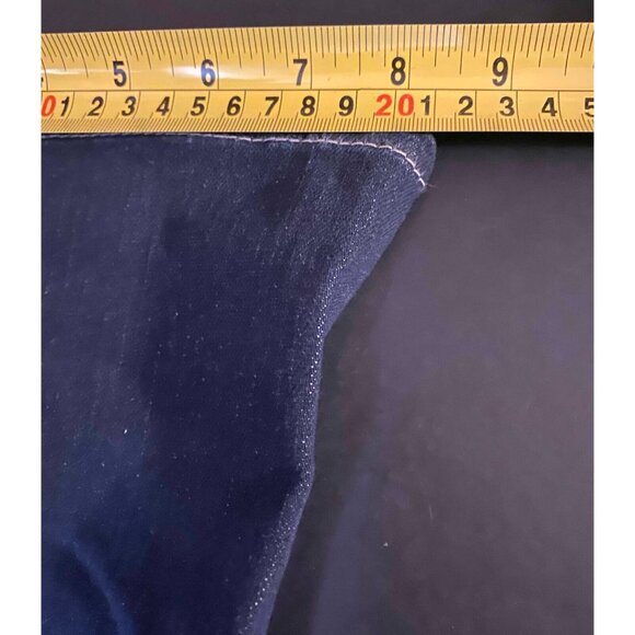 True Religion Gina Rockstar Denim Jeans Boot Womens 26 Made in USA - Picture 9 of 9